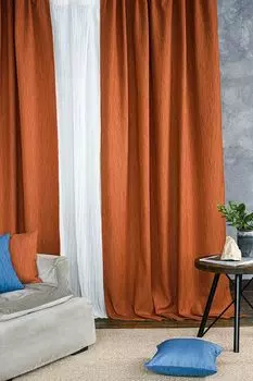 Штора текстурная Nord Moroshka