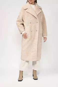 Шуба из искусственного меха BELUCCI