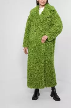 Шуба с длинным ворсом Ель Mila Marsel