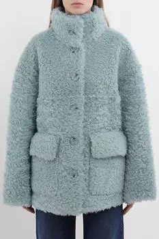 Шуба с добавлением шерсти Auranna