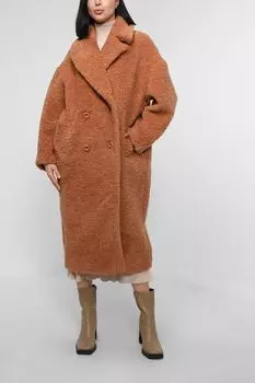 Шуба с добавлением шерсти BELUCCI