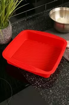 Силиконовая форма для кекса Mila Nadoba