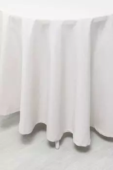 Скатерть хлопковая Brillo Nat Ajour Round COINCASA