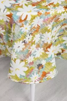 Скатерть хлопковая Daisy Round COINCASA