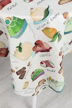 Скатерть хлопковая Dessert COINCASA