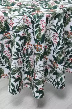 Скатерть хлопковая с принтом Bacche COINCASA