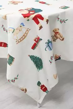 Скатерть хлопковая с принтом Fairytale COINCASA