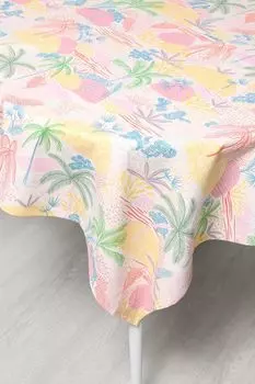 Скатерть хлопковая с принтом Hawaii Landscape COINCASA