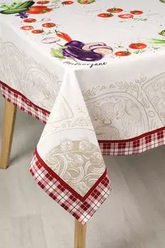 Скатерть хлопковая с принтом Italiana 21maison