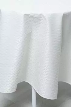 Скатерть хлопковая с принтом Munch Plata round Aitana