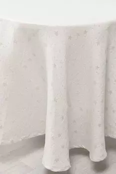 Скатерть хлопковая с принтом Stars Jq Round COINCASA