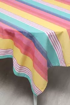 Скатерть хлопковая с принтом Yd Multistripes COINCASA