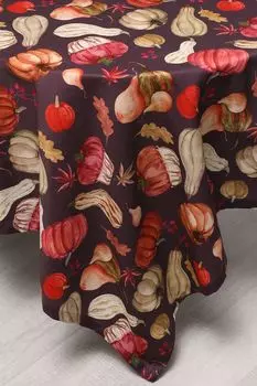 Скатерть хлопковая с принтом Zucche COINCASA