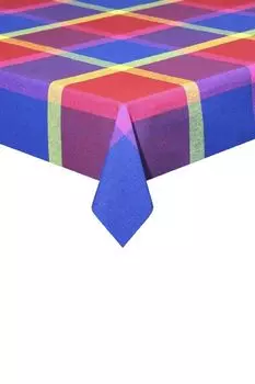 Скатерть хлопковая в клетку Gordon Tognana