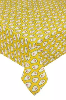 Скатерть из хлопка Avocado COINCASA