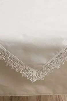 Скатерть из хлопка Grace 90х90 см COINCASA