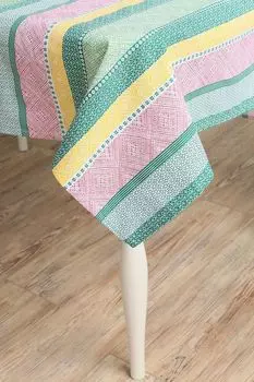 Скатерть из хлопка Multirighe COINCASA