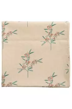 Скатерть на стол с принтом Обед рябинника 150х250 см Tkano