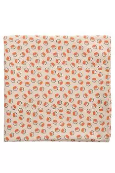 Скатерть на стол с принтом Ягоды 150х250 см Tkano