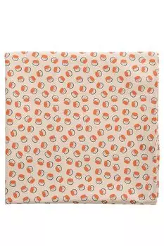 Скатерть на стол с принтом Ягоды 170х170 см Tkano