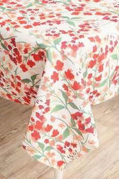 Скатерть с цветочным принтом Mughetto COINCASA