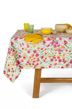 Скатерть с цветочным принтом Tulipani COINCASA