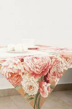 Скатерть с принтом Английский сад Le Gobelin
