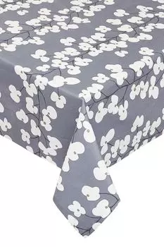 Скатерть с принтом Artistic flower COINCASA