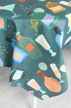 Скатерть с принтом Cin Cin Tf COINCASA