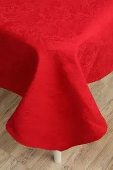 Скатерть с принтом Jq Red COINCASA