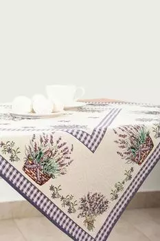 Скатерть с принтом Лаванда Le Gobelin