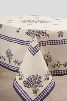 Скатерть с принтом Лаванда Le Gobelin