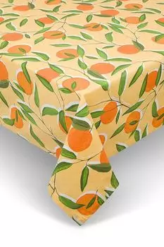 Скатерть с принтом Oranges COINCASA