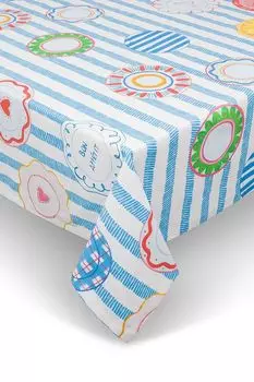 Скатерть с принтом Plates Love COINCASA