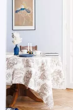 Скатерть с принтом Туаль де Жуи SaintSpirit