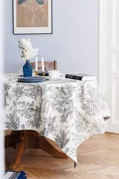 Скатерть с принтом Туаль де Жуи SaintSpirit