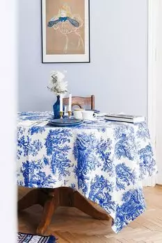 Скатерть с принтом Туаль де Жуи SaintSpirit