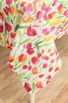 Скатерть с водоотталкивающей пропиткой Tulipani COINCASA