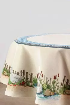 Скатерть Веселые гуси Le Gobelin