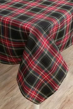 Скатерть в клетку Tartan Dark COINCASA