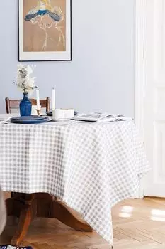 Скатерть в клетку Виши SaintSpirit