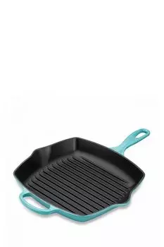 Сковорода-гриль чугунная квадратная 26 см Le Creuset