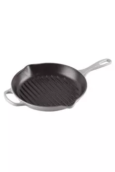 Сковорода-гриль чугунная с дополнительной ручкой 26 см Le Creuset