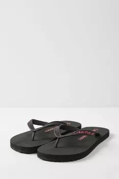 Сланцы с логотипом Calvin Klein