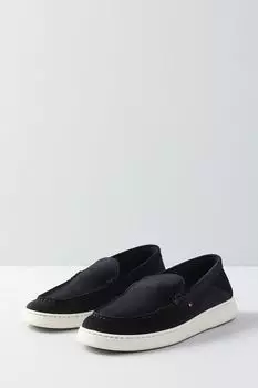 Слипоны из замши Tommy Hilfiger