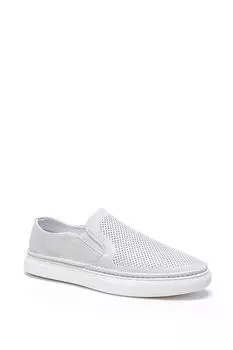 Слипоны кожаные Abricot