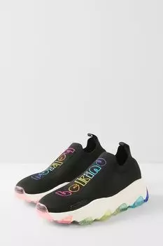 Слипоны с контрастной отделкой Kurt Geiger