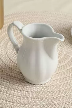 Сливочник из фарфора V.Wienna Bianco Tognana