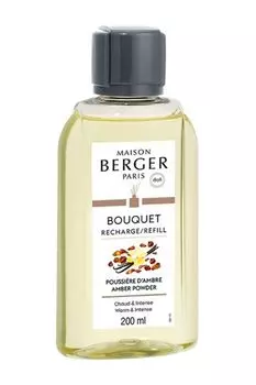 Сменный аромат Амбровая вуаль 200 мл Maison Berger Paris