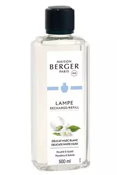 Сменный аромат Белый мускус 500 мл Maison Berger Paris